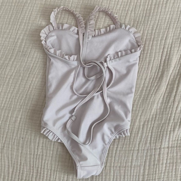 Jamie Kay Girls Madaline Swimsuit In Rose Water - Picture 2 of 3